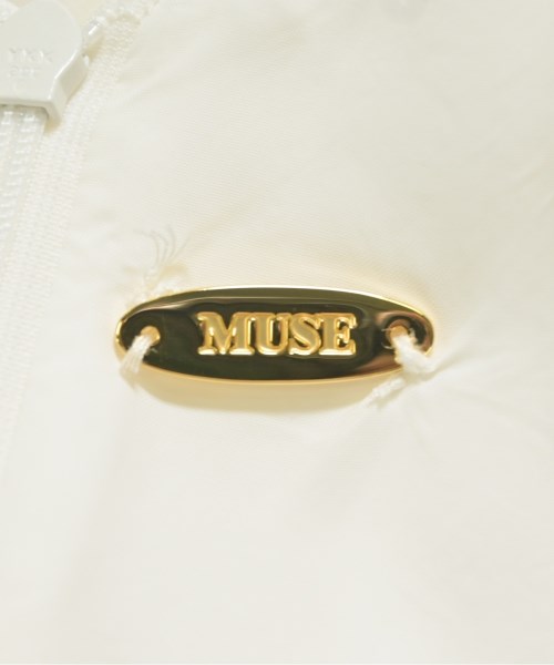 MUSE de Deuxieme Classe（ミューズドゥドゥーズィーエムクラス）オールインワン/サロペット 白 サイズ:36(S位) レディース/2200715856017