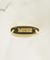 MUSE de Deuxieme Classe（ミューズドゥドゥーズィーエムクラス）オールインワン/サロペット 白 サイズ:36(S位) レディース/2200715856017