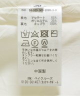 MUSE de Deuxieme Classe（ミューズドゥドゥーズィーエムクラス）オールインワン/サロペット 白 サイズ:36(S位) レディース/2200715856017