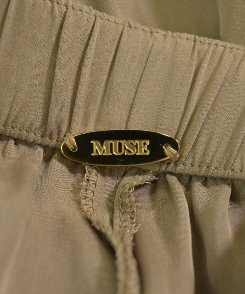 MUSE de Deuxieme Classe（ミューズドゥドゥーズィーエムクラス）その他 茶 サイズ:34(XS位) レディース/2200713456059