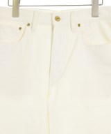 MUSE de Deuxieme Classe（ミューズドゥドゥーズィーエムクラス）デニムパンツ 白 サイズ:36(S位) レディース/2200716170112