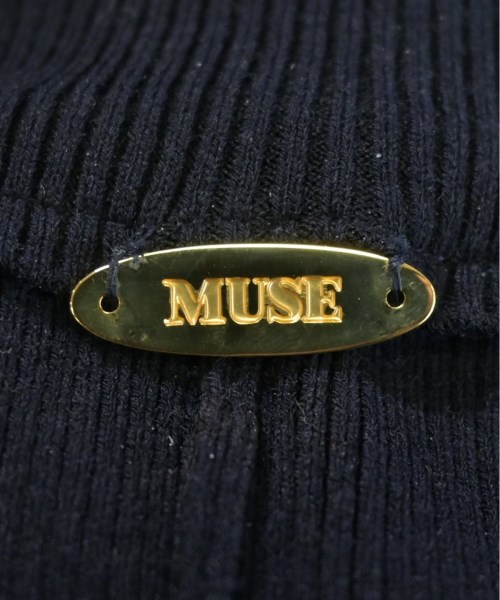 MUSE de Deuxieme Classe（ミューズドゥドゥーズィーエムクラス）その他 黒 サイズ:36(S位) レディース/2200712480512