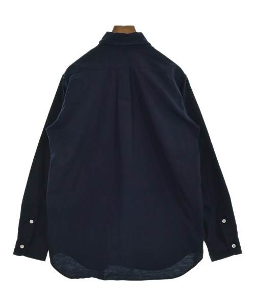 MUSE de Deuxieme Classe（ミューズドゥドゥーズィーエムクラス）カジュアルシャツ 紺 サイズ:F レディース/2200705441124