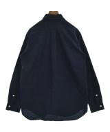 MUSE de Deuxieme Classe（ミューズドゥドゥーズィーエムクラス）カジュアルシャツ 紺 サイズ:F レディース/2200705441124