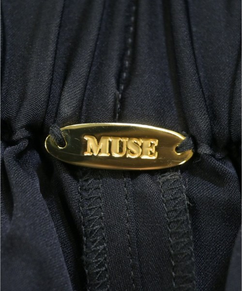 MUSE de Deuxieme Classe（ミューズドゥドゥーズィーエムクラス）その他 紺 サイズ:34(XS位) レディース/2200717109029
