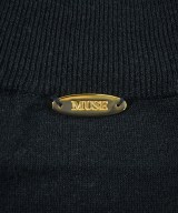 MUSE de Deuxieme Classe（ミューズドゥドゥーズィーエムクラス）ニット・セーター 紺 サイズ:-(M位) レディース/2200717927081