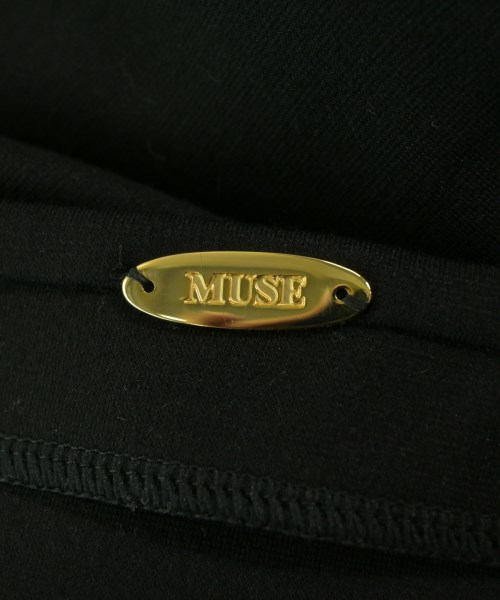 MUSE de Deuxieme Classe（ミューズドゥドゥーズィーエムクラス）ロング・マキシ丈スカート 黒 サイズ:34(XS位) レディース/2200714699042