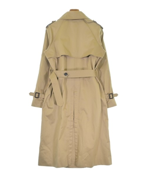 MUSE de Deuxieme Classe（ミューズドゥドゥーズィーエムクラス）トレンチコート ベージュ サイズ:38(M位) レディース/2200714315010