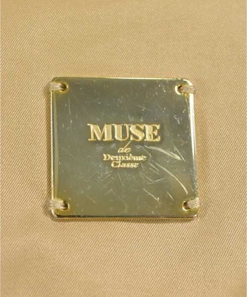 MUSE de Deuxieme Classe（ミューズドゥドゥーズィーエムクラス）トレンチコート ベージュ サイズ:38(M位) レディース/2200714315010