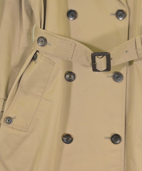MUSE de Deuxieme Classe（ミューズドゥドゥーズィーエムクラス）トレンチコート ベージュ サイズ:38(M位) レディース/2200714315010