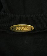 MUSE de Deuxieme Classe（ミューズドゥドゥーズィーエムクラス）ニット・セーター 黒 サイズ:F レディース/2200715492024