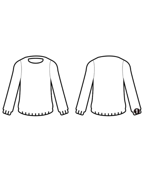 MUSE de Deuxieme Classe（ミューズドゥドゥーズィーエムクラス）ニット・セーター ベージュ サイズ:-(M位) レディース/2200715492055