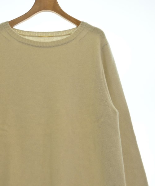 MUSE de Deuxieme Classe（ミューズドゥドゥーズィーエムクラス）ニット・セーター ベージュ サイズ:-(M位) レディース/2200715492055