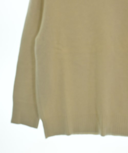 MUSE de Deuxieme Classe（ミューズドゥドゥーズィーエムクラス）ニット・セーター ベージュ サイズ:-(M位) レディース/2200715492055