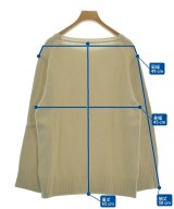 MUSE de Deuxieme Classe（ミューズドゥドゥーズィーエムクラス）ニット・セーター ベージュ サイズ:-(M位) レディース/2200715492055