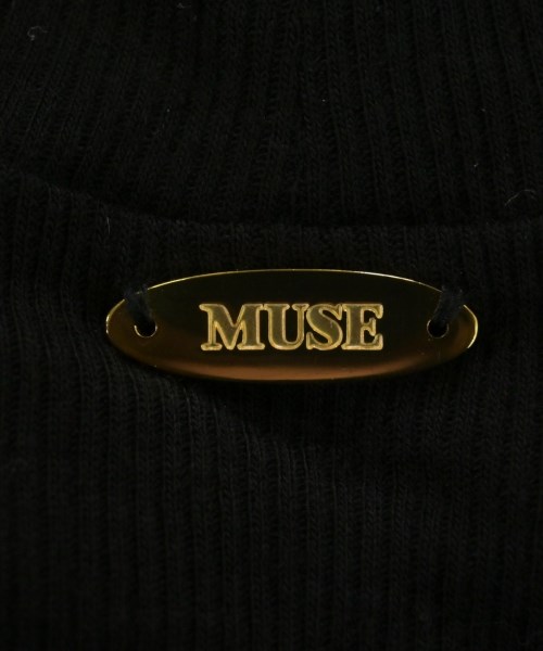 MUSE de Deuxieme Classe（ミューズドゥドゥーズィーエムクラス）ニット・セーター 黒 サイズ:-(M位) レディース/2200715492062