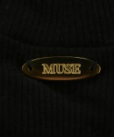 MUSE de Deuxieme Classe（ミューズドゥドゥーズィーエムクラス）ニット・セーター 黒 サイズ:-(M位) レディース/2200715492062