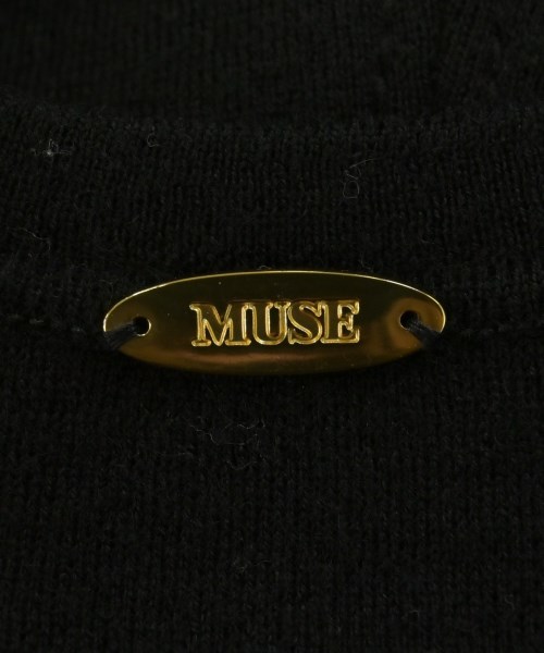 MUSE de Deuxieme Classe（ミューズドゥドゥーズィーエムクラス）ニット・セーター 黒 サイズ:-(M位) レディース/2200715492079