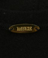 MUSE de Deuxieme Classe（ミューズドゥドゥーズィーエムクラス）ニット・セーター 黒 サイズ:-(M位) レディース/2200715492079