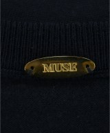 MUSE de Deuxieme Classe（ミューズドゥドゥーズィーエムクラス）ニット・セーター 紺 サイズ:-(M位) レディース/2200715492086