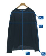 MUSE de Deuxieme Classe（ミューズドゥドゥーズィーエムクラス）ニット・セーター 紺 サイズ:-(M位) レディース/2200715492086