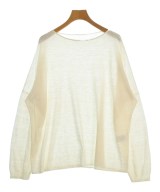 MUSE de Deuxieme Classe（ミューズドゥドゥーズィーエムクラス）ニット・セーター 白 サイズ:F レディース/2200715492208