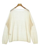 MUSE de Deuxieme Classe（ミューズドゥドゥーズィーエムクラス）ニット・セーター 白 サイズ:F レディース/2200715492208