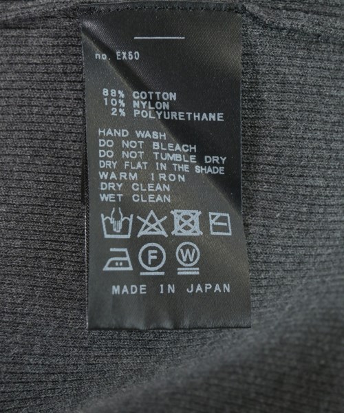MUSE de Deuxieme Classe（ミューズドゥドゥーズィーエムクラス）タンクトップ グレー サイズ:-(XS位) レディース/2200715492215