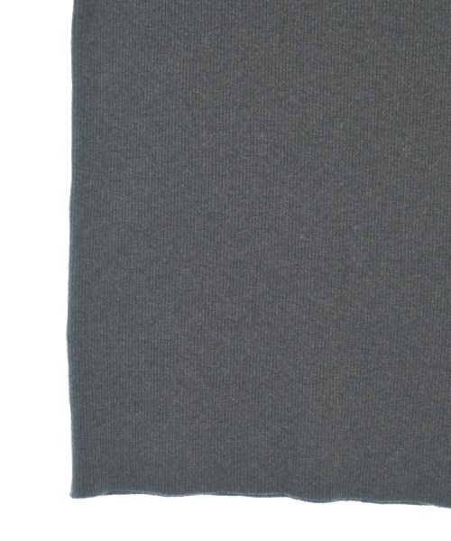 MUSE de Deuxieme Classe（ミューズドゥドゥーズィーエムクラス）タンクトップ グレー サイズ:-(XS位) レディース/2200715492215