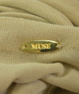 MUSE de Deuxieme Classe（ミューズドゥドゥーズィーエムクラス）カーディガン ベージュ サイズ:F レディース/2200715198148