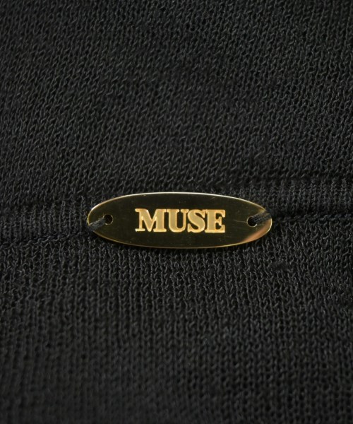 MUSE de Deuxieme Classe（ミューズドゥドゥーズィーエムクラス）ニット・セーター 黒 サイズ:-(S位) レディース/2200718303082
