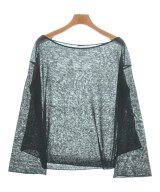 MUSE de Deuxieme Classe（ミューズドゥドゥーズィーエムクラス）ニット・セーター 黒 サイズ:-(S位) レディース/2200718303082
