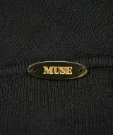 MUSE de Deuxieme Classe（ミューズドゥドゥーズィーエムクラス）ニット・セーター 黒 サイズ:-(S位) レディース/2200718303082