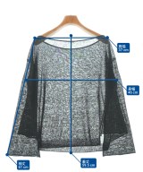 MUSE de Deuxieme Classe（ミューズドゥドゥーズィーエムクラス）ニット・セーター 黒 サイズ:-(S位) レディース/2200718303082