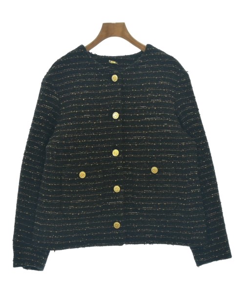MUSE de Deuxieme Classe(ミューズドゥドゥーズィーエムクラス)のノーカラージャケット サイズ:F 27,200円