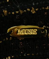 MUSE de Deuxieme Classe（ミューズドゥドゥーズィーエムクラス）ノーカラージャケット 黒 サイズ:F レディース/2200718985011