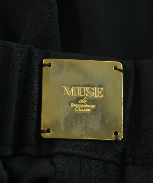 MUSE de Deuxieme Classe（ミューズドゥドゥーズィーエムクラス）その他 黒 サイズ:38(M位) レディース/2200718754129