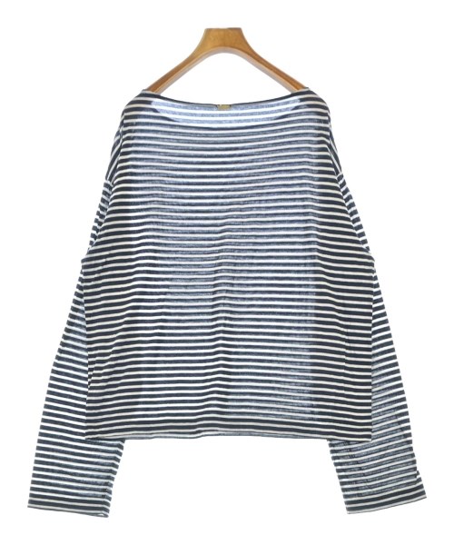 MUSE de Deuxieme Classe（ミューズドゥドゥーズィーエムクラス）Tシャツ・カットソー 紺 サイズ:F レディース/2200719102080