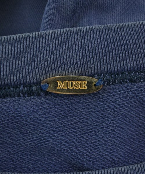 MUSE de Deuxieme Classe（ミューズドゥドゥーズィーエムクラス）スウェット 青 サイズ:F レディース/2200719712067