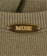 MUSE de Deuxieme Classe（ミューズドゥドゥーズィーエムクラス）ワンピース 茶 サイズ:F レディース/2200719721052