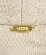 MUSE de Deuxieme Classe（ミューズドゥドゥーズィーエムクラス）カーディガン ベージュ サイズ:F レディース/2200636616028