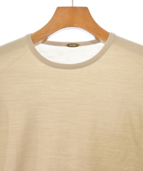 MUSE de Deuxieme Classe（ミューズドゥドゥーズィーエムクラス）ニット・セーター ベージュ サイズ:36(S位) レディース/2200637551076