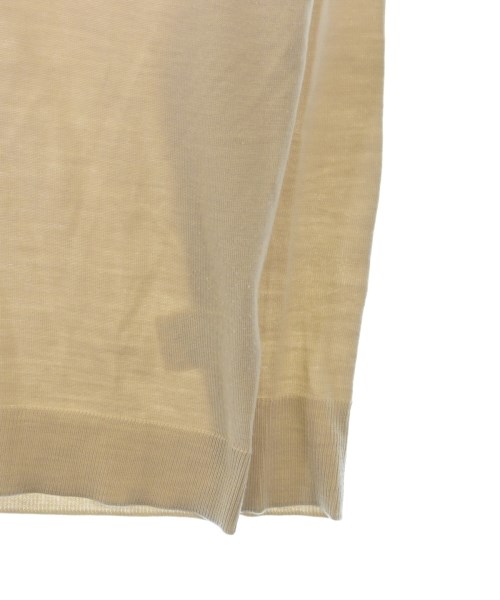 MUSE de Deuxieme Classe（ミューズドゥドゥーズィーエムクラス）ニット・セーター ベージュ サイズ:36(S位) レディース/2200637551076