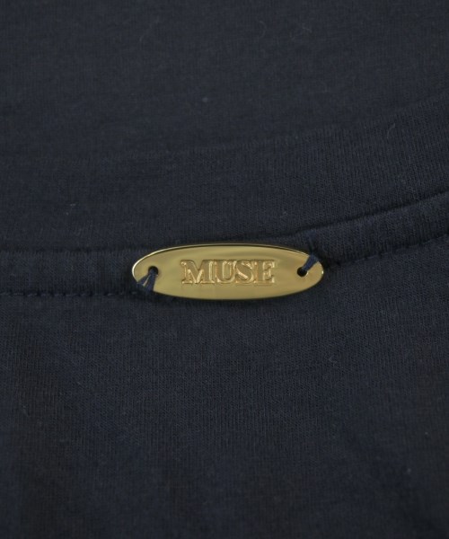 MUSE de Deuxieme Classe（ミューズドゥドゥーズィーエムクラス）ノースリーブ 紺 サイズ:-(M位) レディース/2200642630032