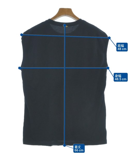 MUSE de Deuxieme Classe（ミューズドゥドゥーズィーエムクラス）ノースリーブ 紺 サイズ:-(M位) レディース/2200642630032