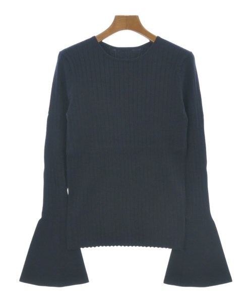 MUSE de Deuxieme Classe(ミューズドゥドゥーズィーエムクラス)ニット・セーター 紺 サイズ:-(M位)/2200642630056