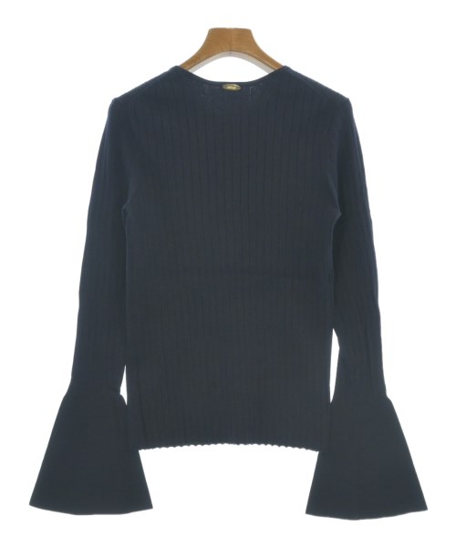 MUSE de Deuxieme Classe（ミューズドゥドゥーズィーエムクラス）ニット・セーター 紺 サイズ:-(M位) レディース/2200642630056