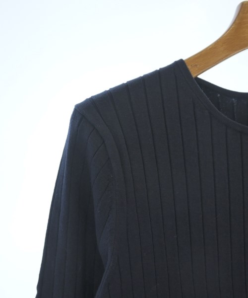 MUSE de Deuxieme Classe（ミューズドゥドゥーズィーエムクラス）ニット・セーター 紺 サイズ:-(M位) レディース/2200642630056