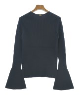 MUSE de Deuxieme Classe（ミューズドゥドゥーズィーエムクラス）ニット・セーター 紺 サイズ:-(M位) レディース/2200642630056