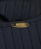 MUSE de Deuxieme Classe（ミューズドゥドゥーズィーエムクラス）ニット・セーター 紺 サイズ:-(M位) レディース/2200642630056